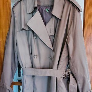 Men's Trench Coat